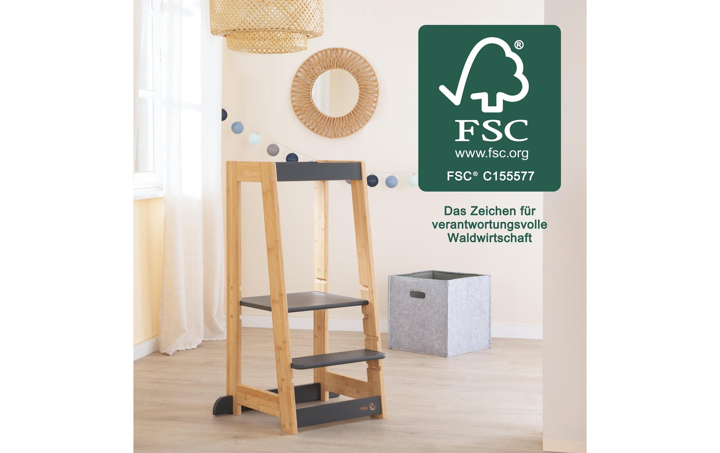 roba® Lernspielzeug »Bicolor Nature«