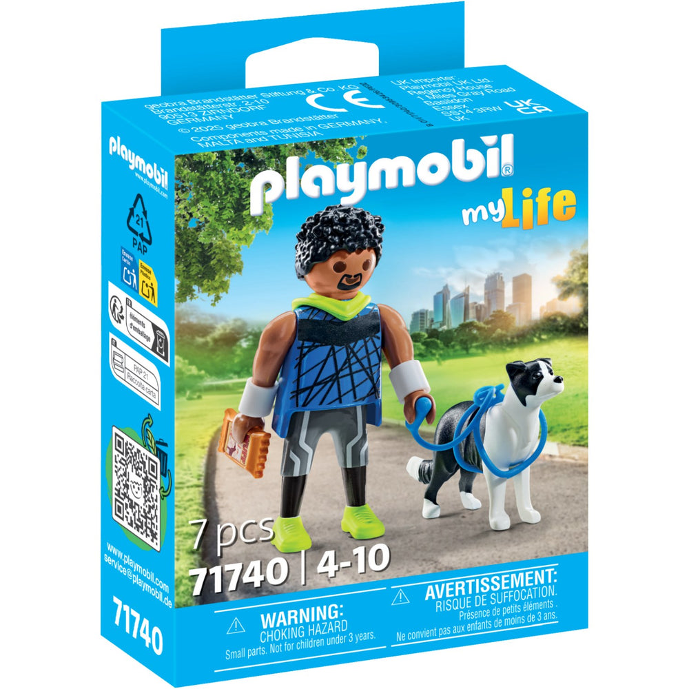 Køb Playmobil® Jogger With Border Collie