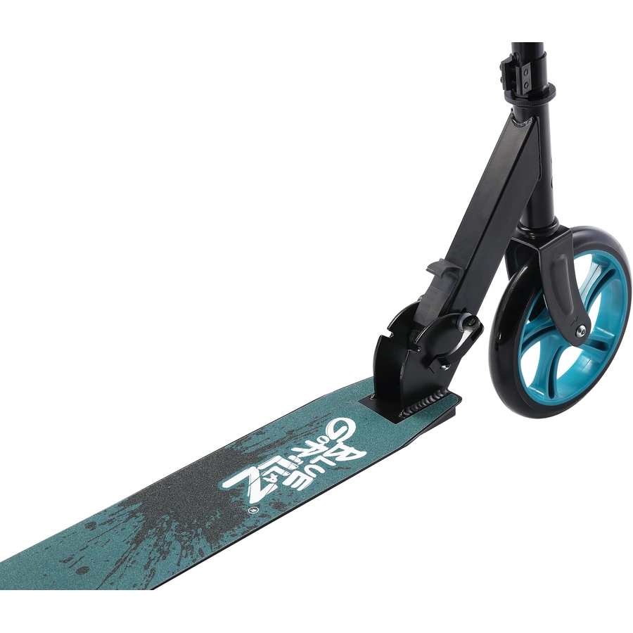 Blue Gorillaz Roller 205mm BG Slim schwarz