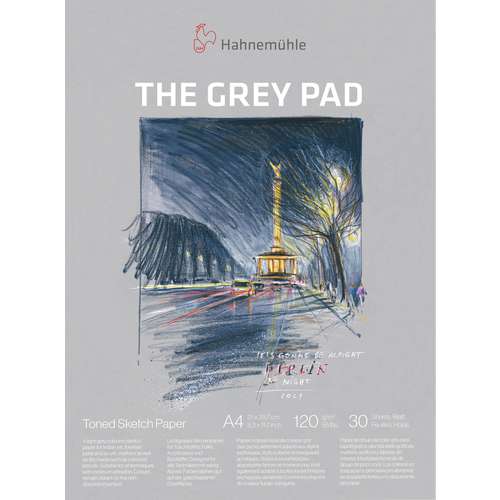 Hahnemühle The Grey Pad Skizzenblock