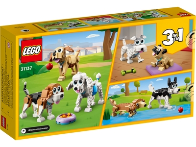 LEGO Schattige honden (31137)