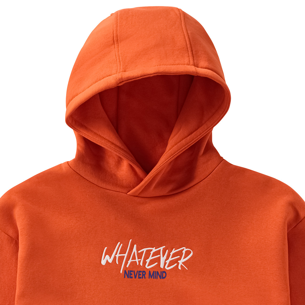 Beatwear Jungen Hoodie mit Message-Print orange