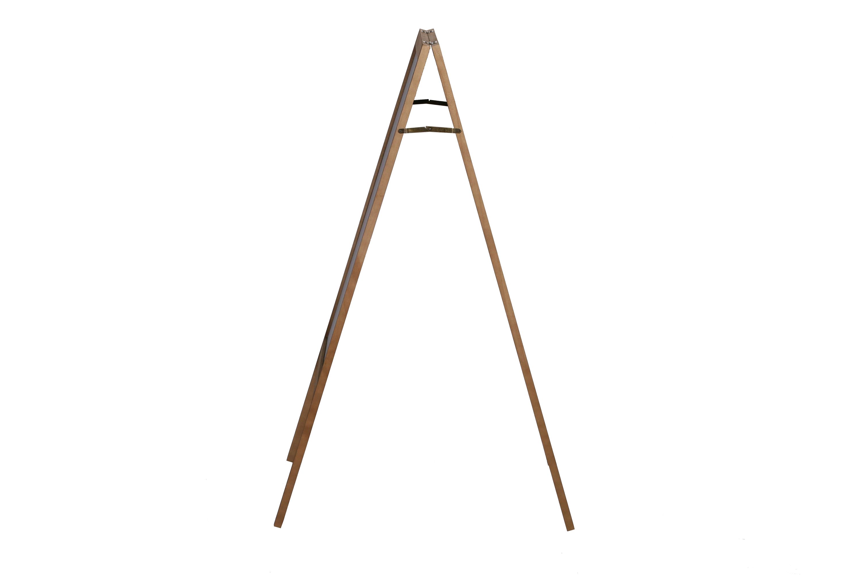 Kundenstopper Kreidetafel 102 x 56 cm braun