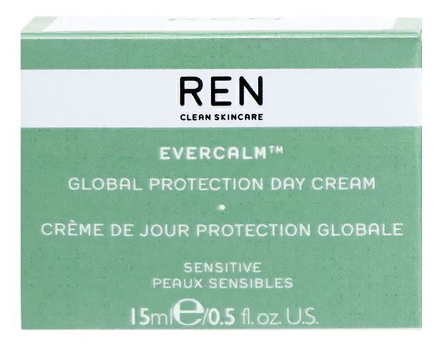 REN Evercalm Global Protection Day Cream - 15 ml.