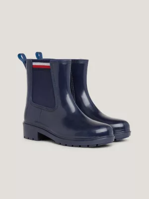 Botas de chuva Signature com travas elásticas