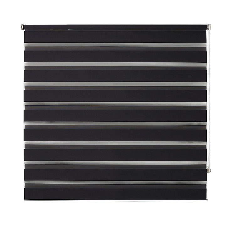 Store enrouleur jour / nuit Elin gris Colours 120 x 240 cm