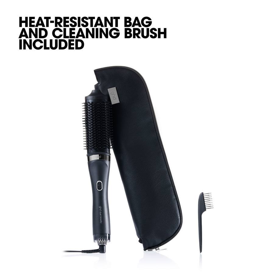ghd Duet Blow Dry 2 in 1 Hair Dryer Brush Black