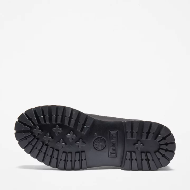 Bota Chukka impermeável e quente Nellie para mulheres, na cor preta.