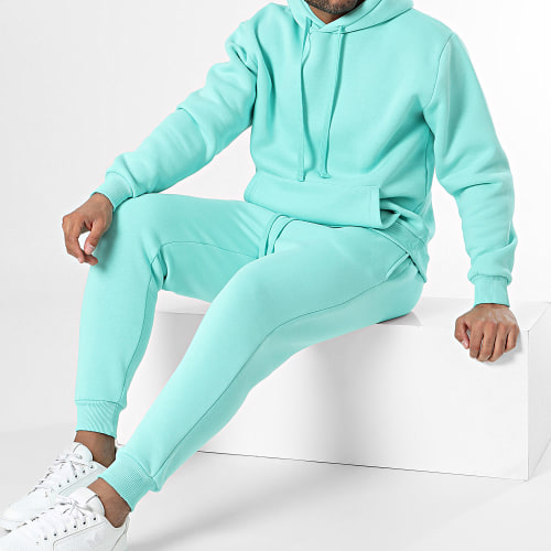 Ensemble De Survetement Bleu Turquoise