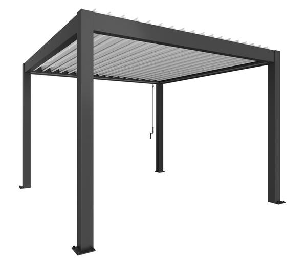Biohort Pergola 3,5 x 3,5 zweifarbig, ca.