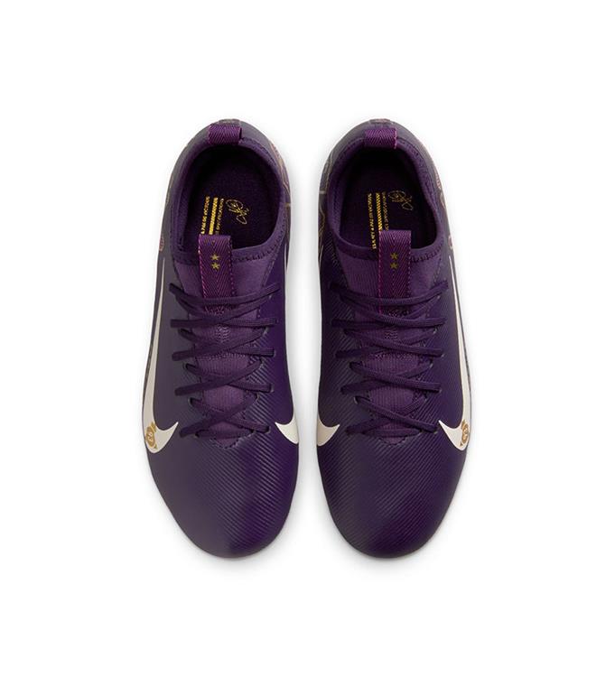 Nike JR ZOOM VAPOR 16 ACAD KM FG/MG FQ8394-500 GRAND-PURPLE-PALE-IVORY