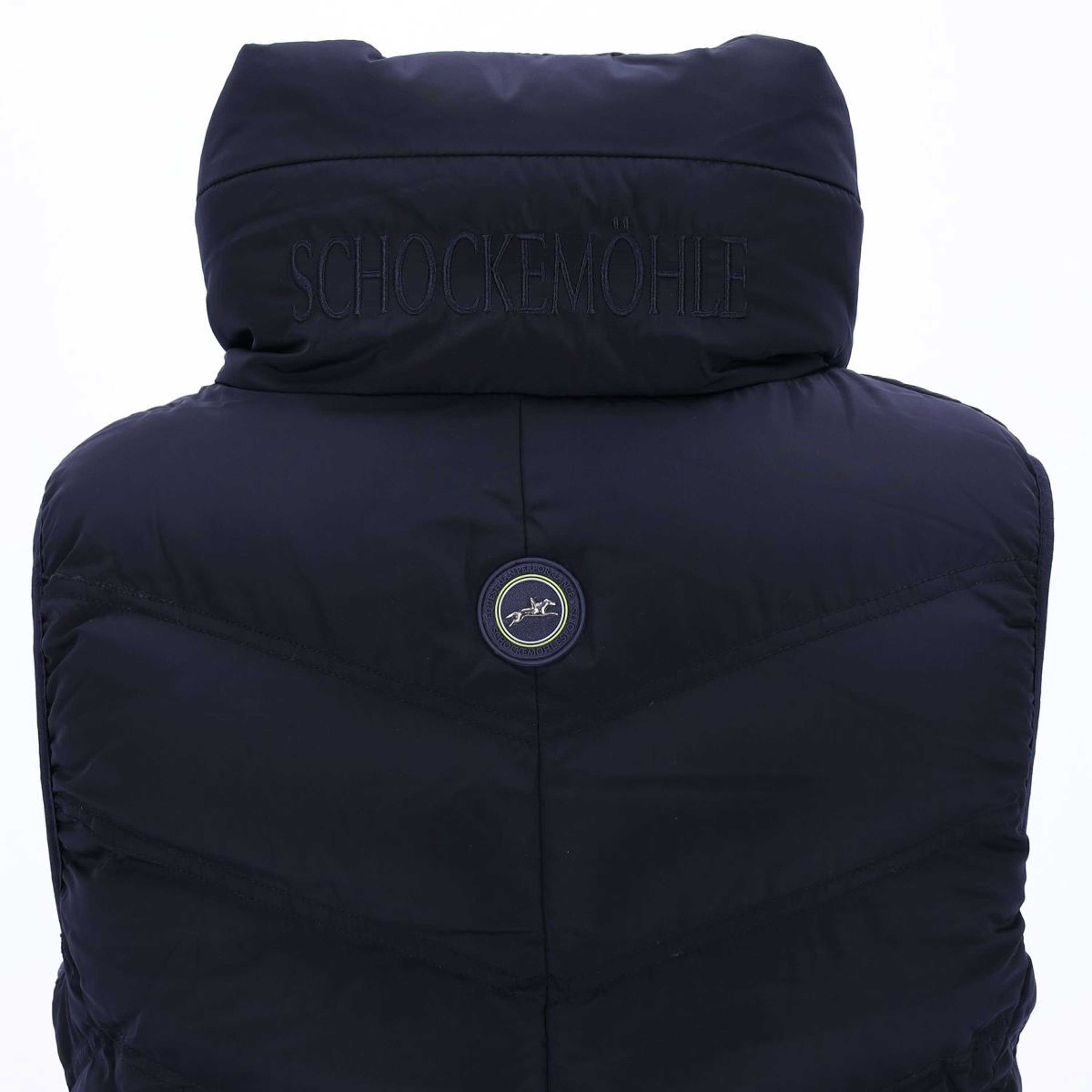 Schockemöhle Bodywarmer Marleen Style Kort Dark Navy