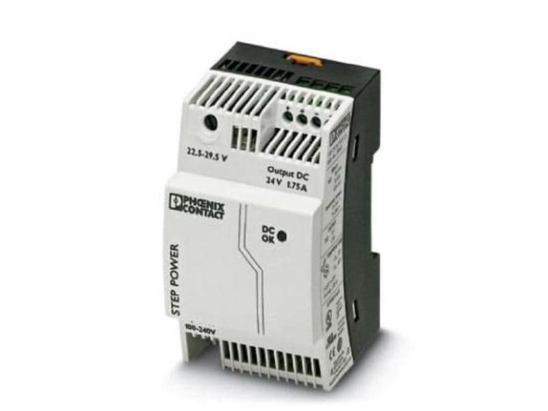 Phoenix Contact DIN-Schienennetzgerät 42 W, 24 V STEP-PS Netzteil für Din Schienen montage