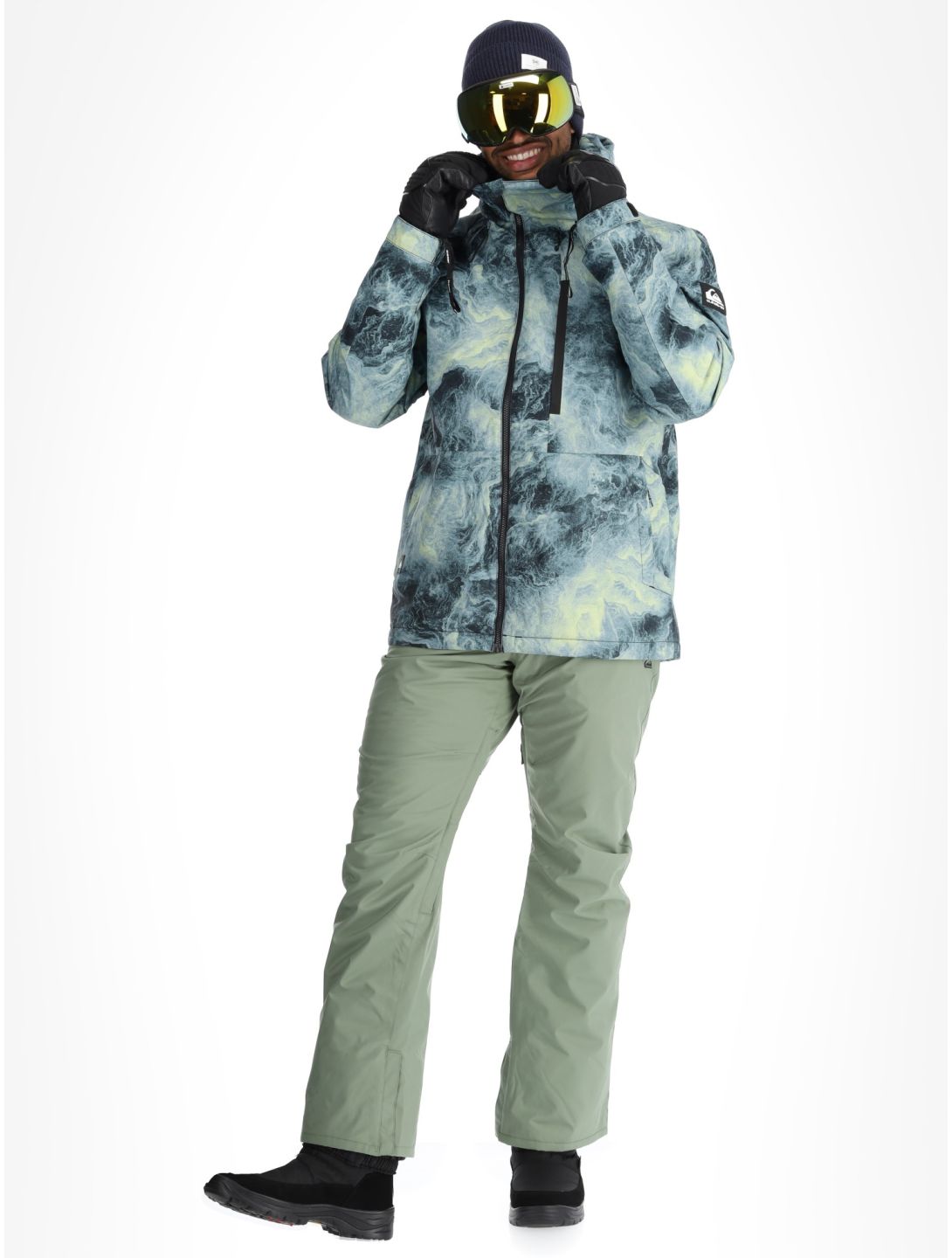 Mission Printed ski-jas heren