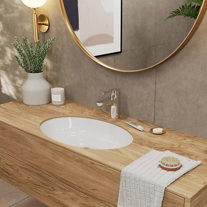 Mitigeur de lavabo Waterforms L CoolStart Chromé