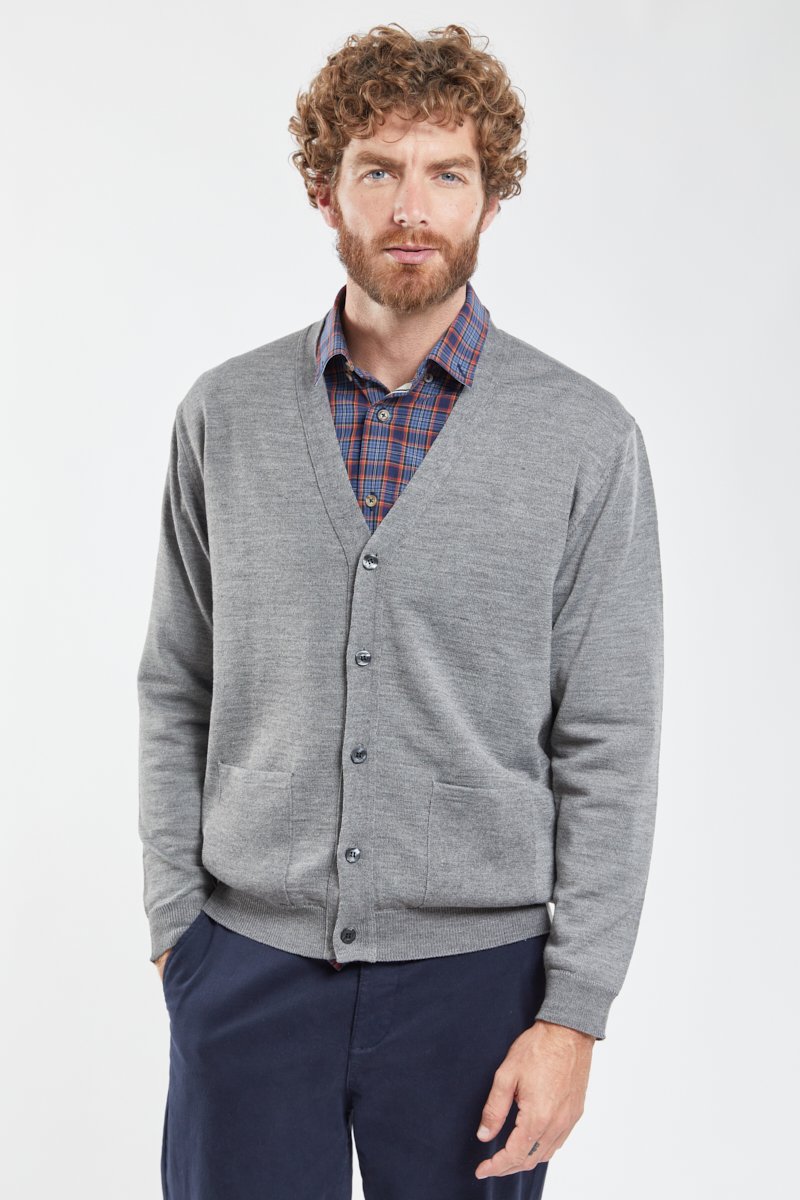 Cardigan boutonné Bérac