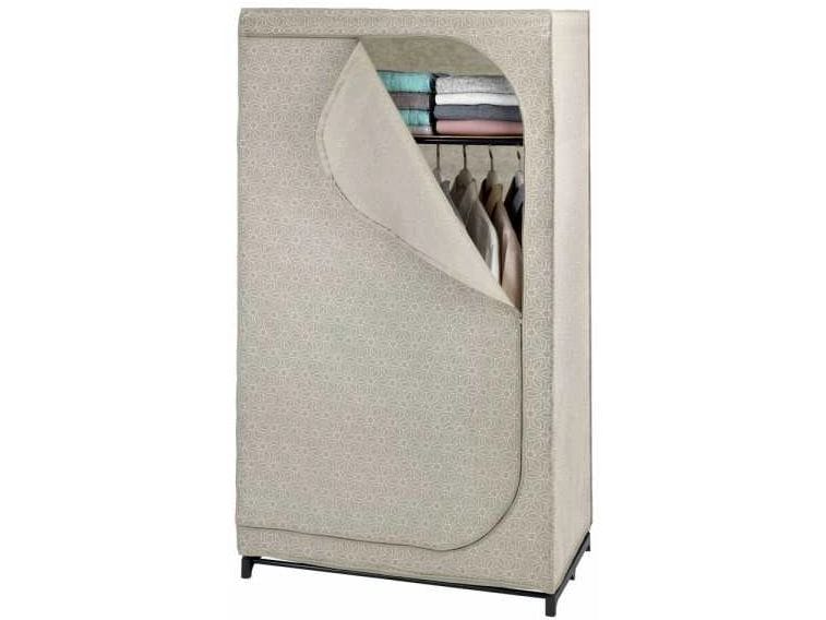 Wenko Kleiderschrank Balance 90 cm x 160 cm, 1 Stück Stoffschrank