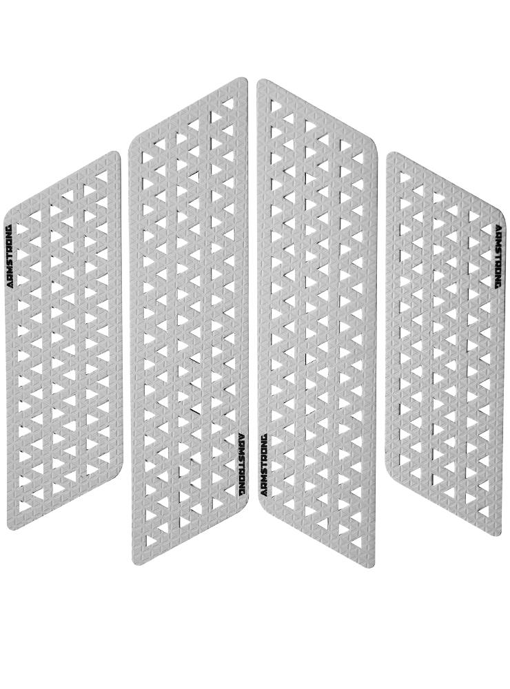 Armstrong Foils Front Deck Pads - 4 pièces - Flat
