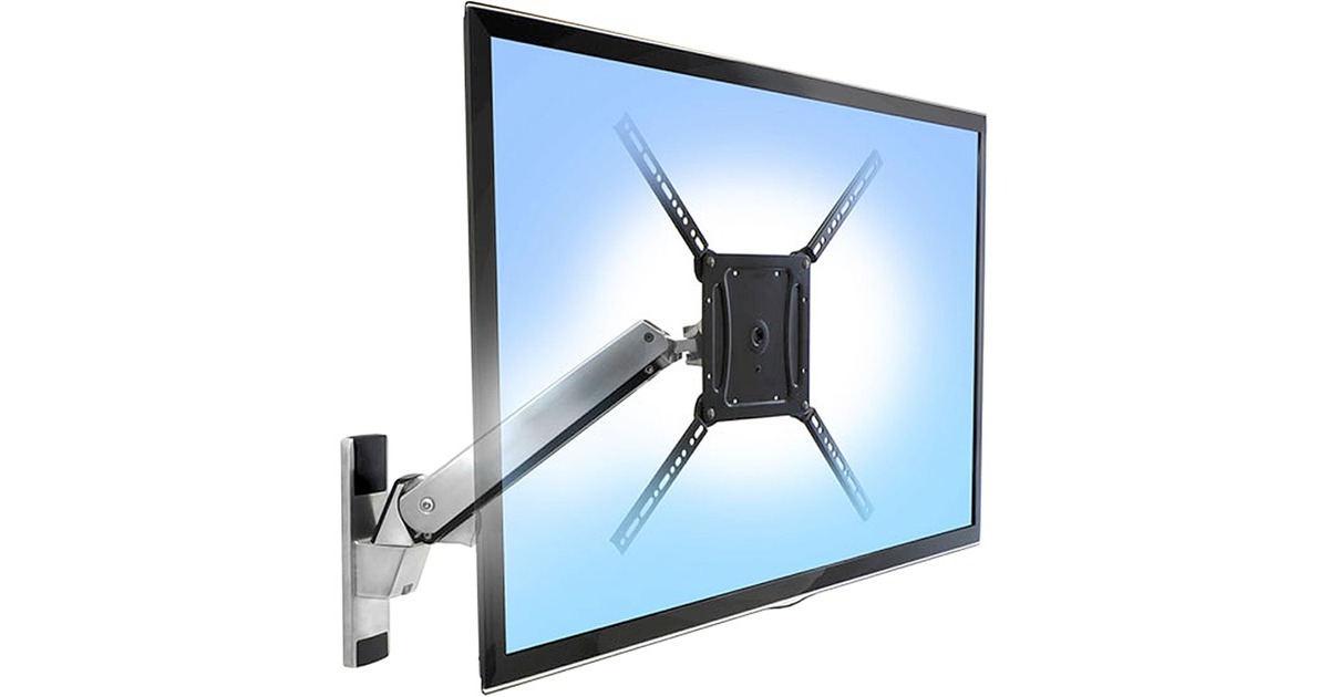 ErgotronInteractive Arm wandmontage   (Aluminium)