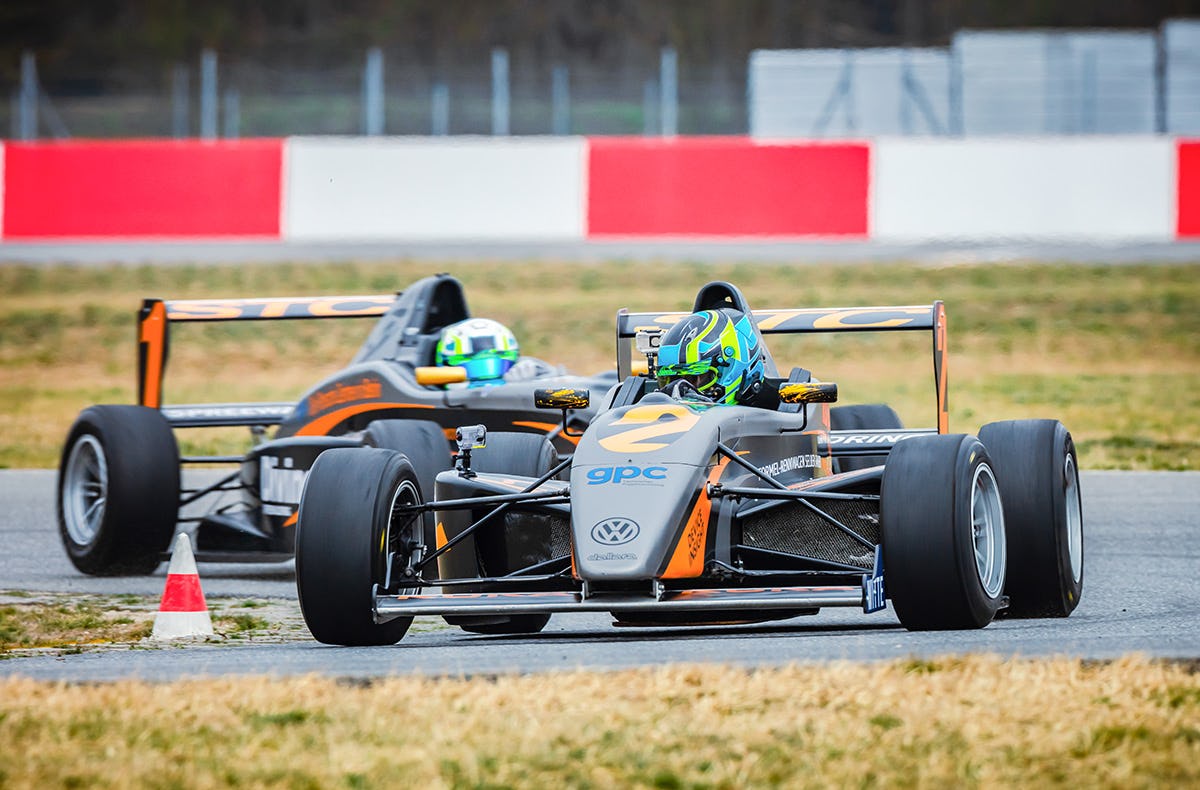 Formel Masters 10 Runden Schönwald als Geschenk