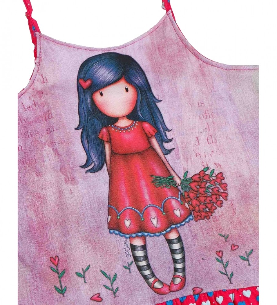 Camisola Santoro Love Grows rosa