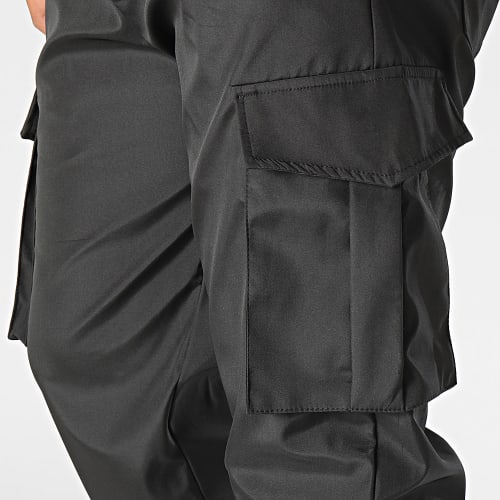 Pantalon Cargo Noir