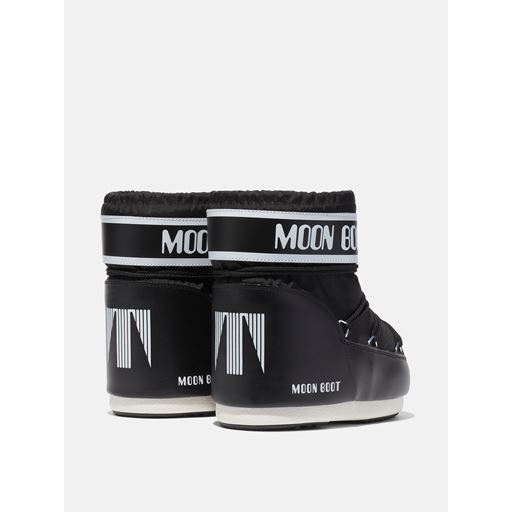 Moon Boot Low Icon Støvler, Black, 33/35