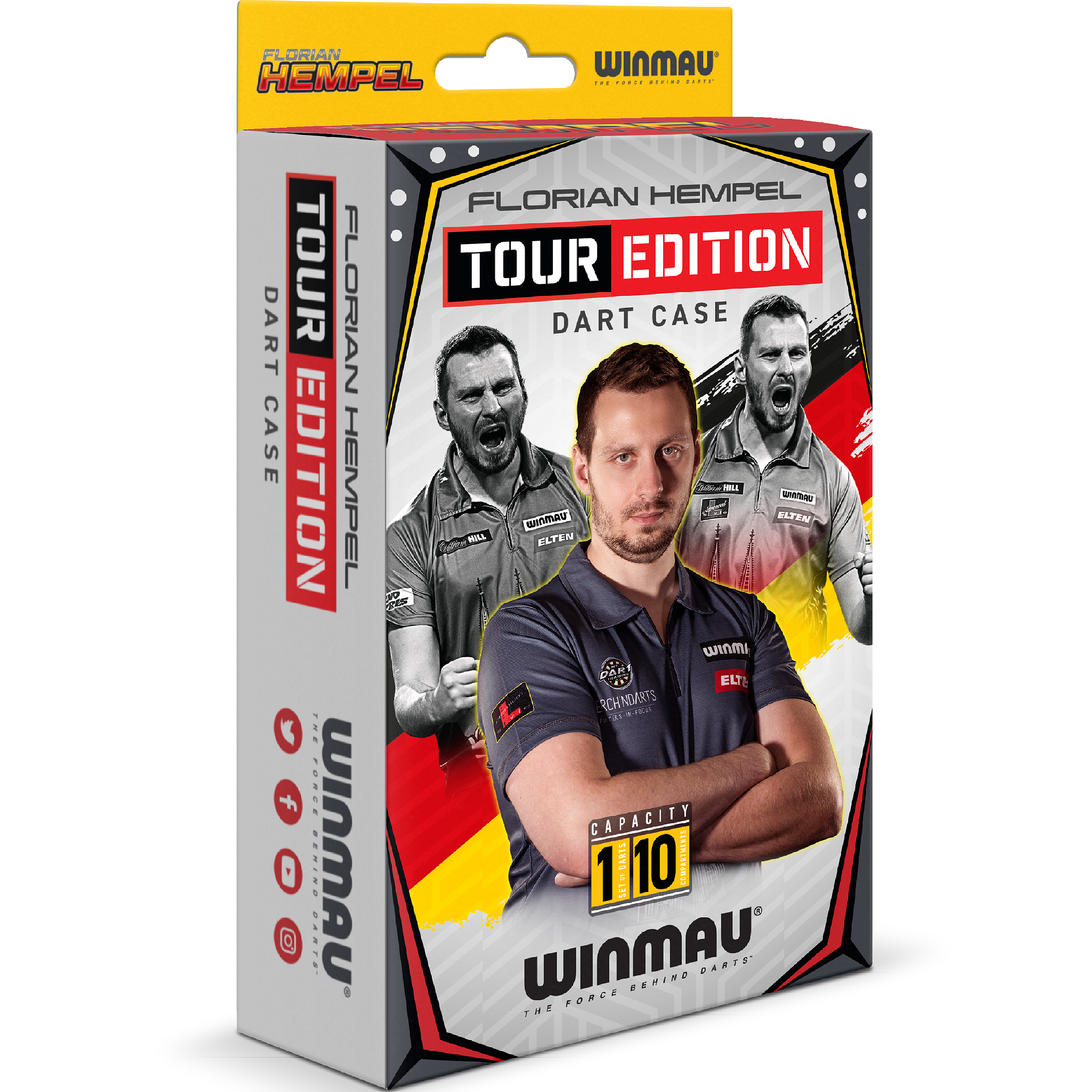 Winmau - Florian Hempel Tour Case