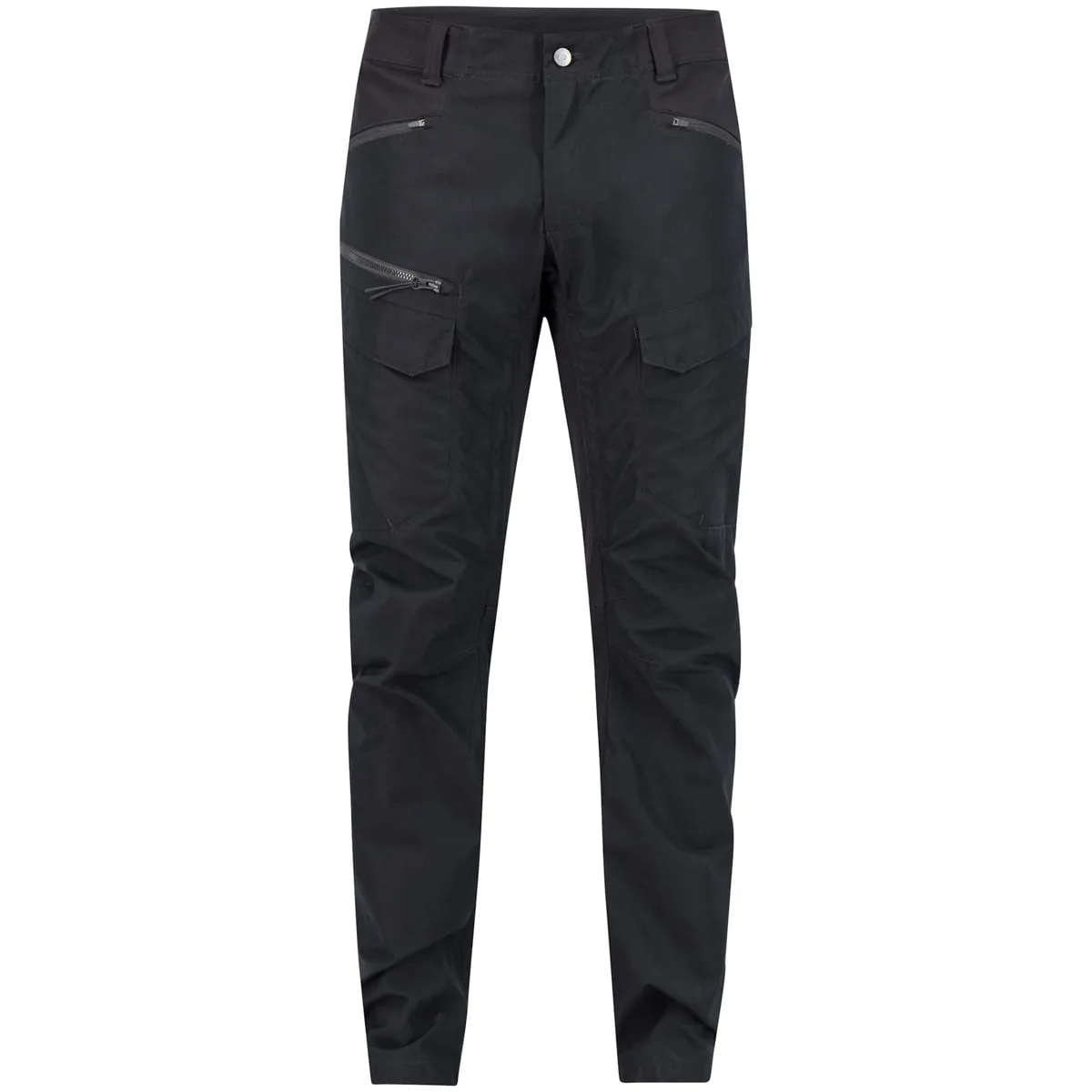 Lundhags Men's Fulu Cargo Strech Hybrid Pant Black