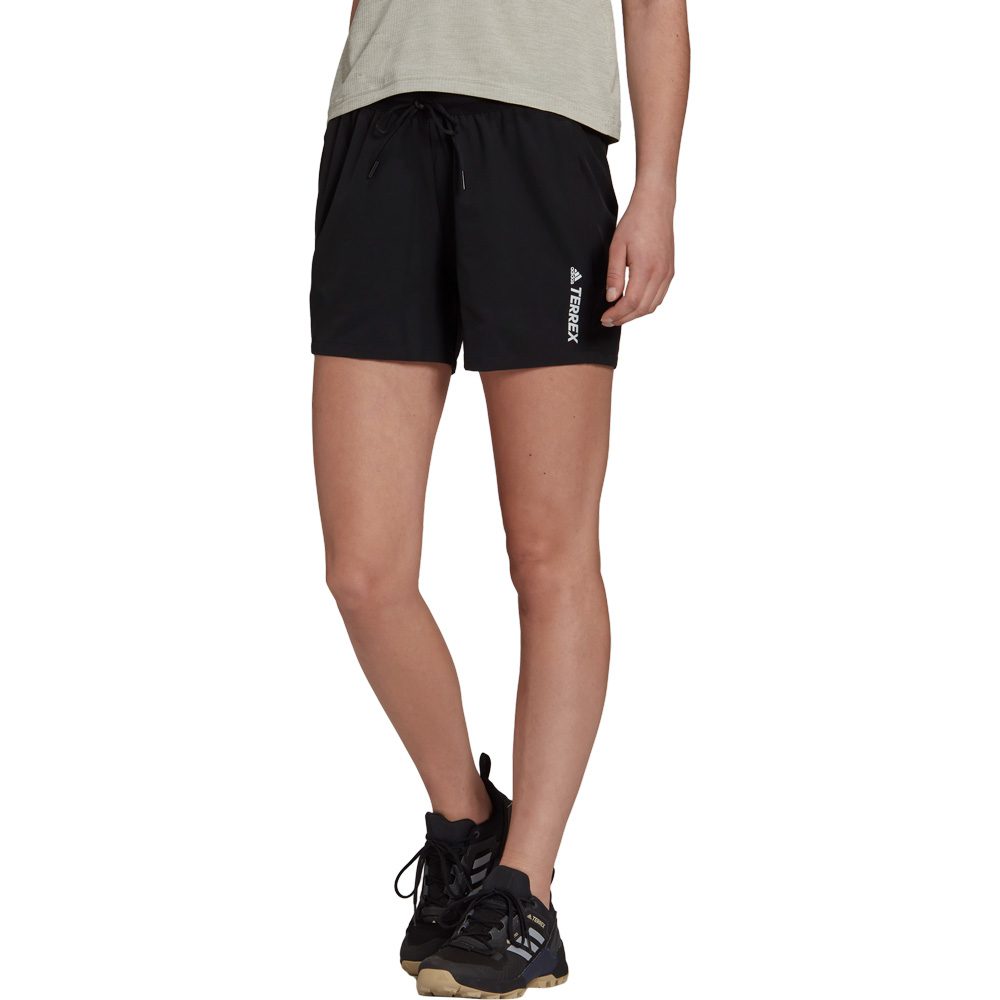 adidas TERREX Terrex Liteflex Wandershorts Damen schwarz