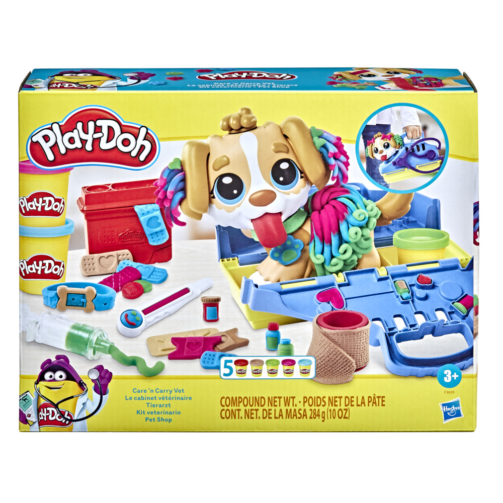 KIT VETERINÁRIO PLAY-DOH