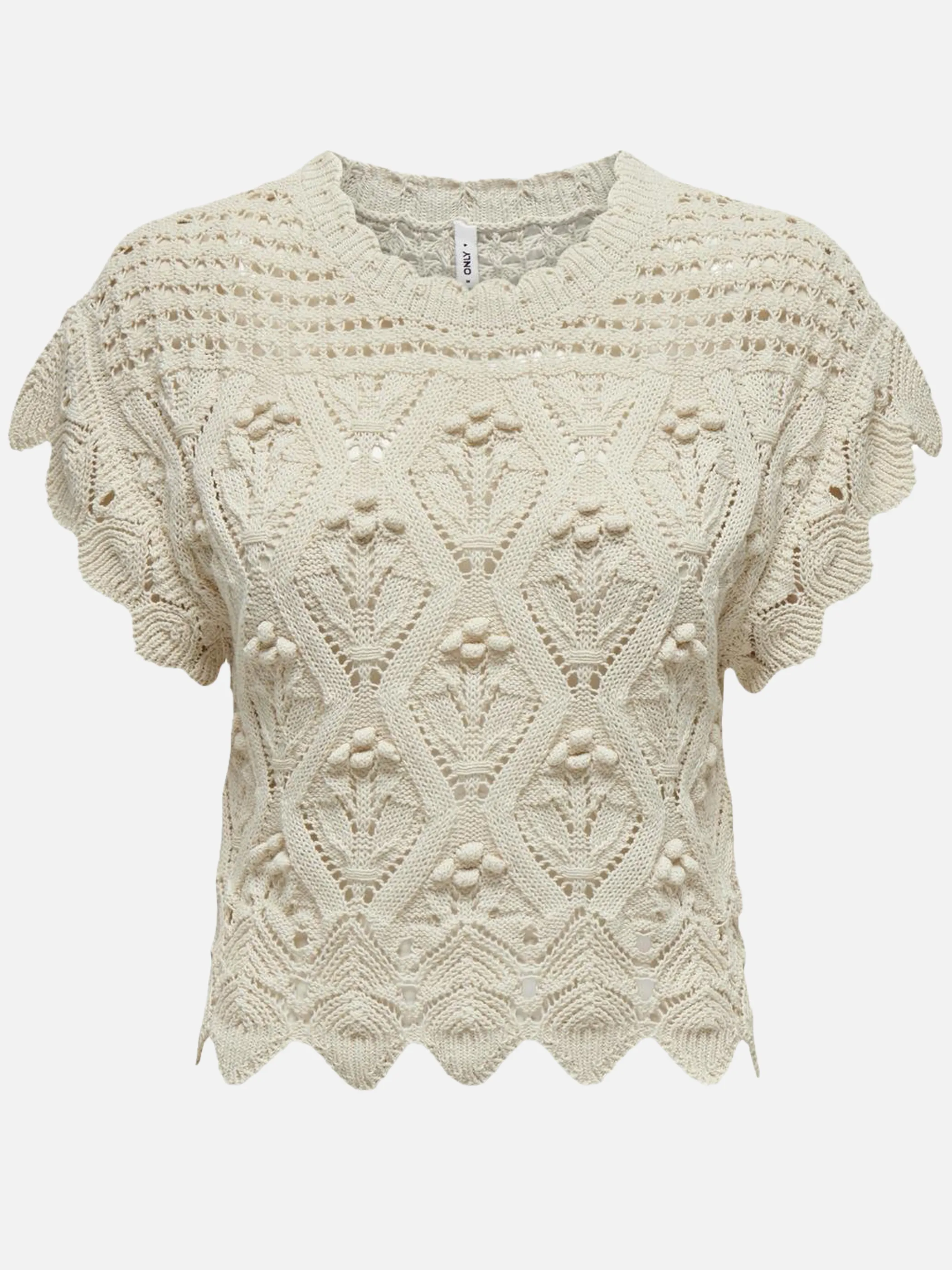 Only ONLKIMBERLY LIFE SS P Strickshirt