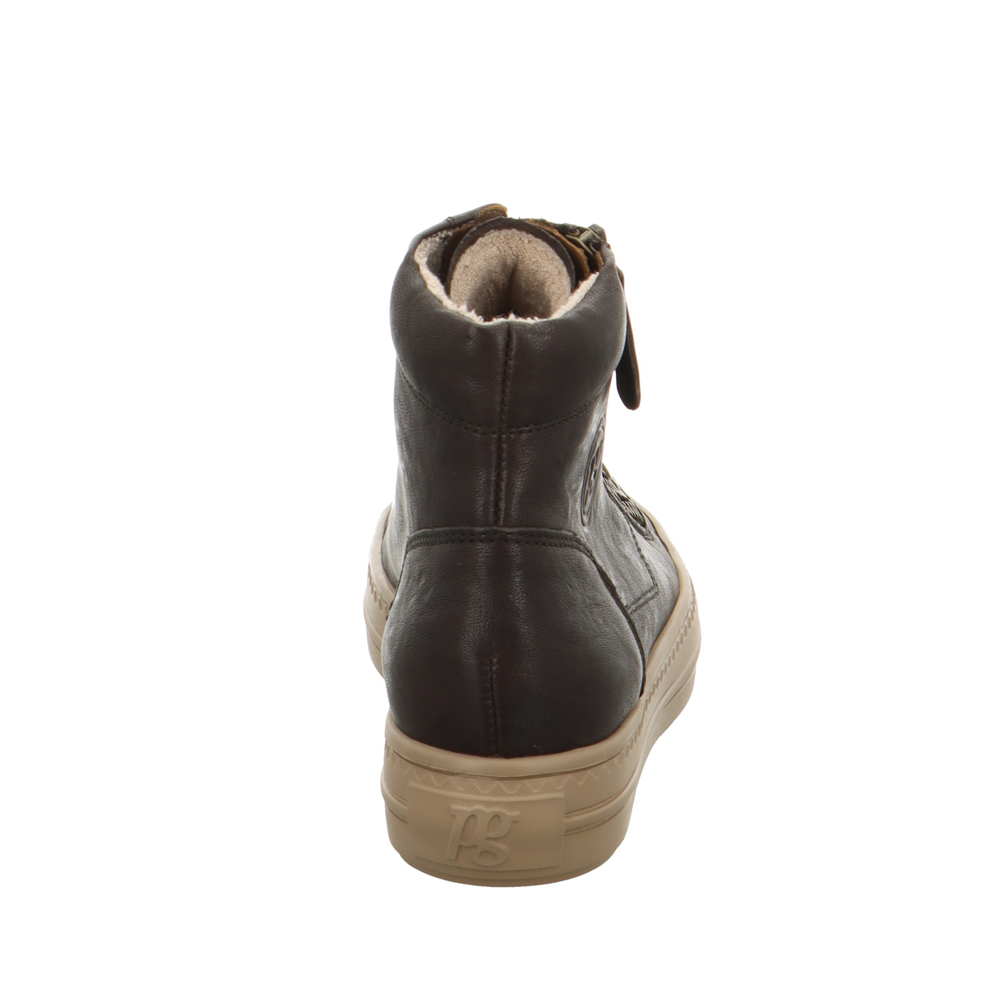 Schnürboots braun