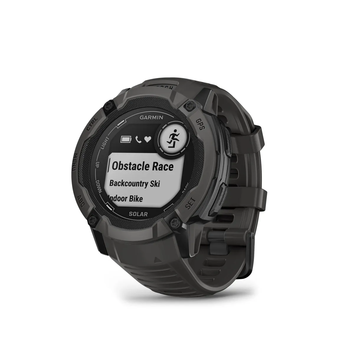 Garmin Instinct 2X Solar Graphite