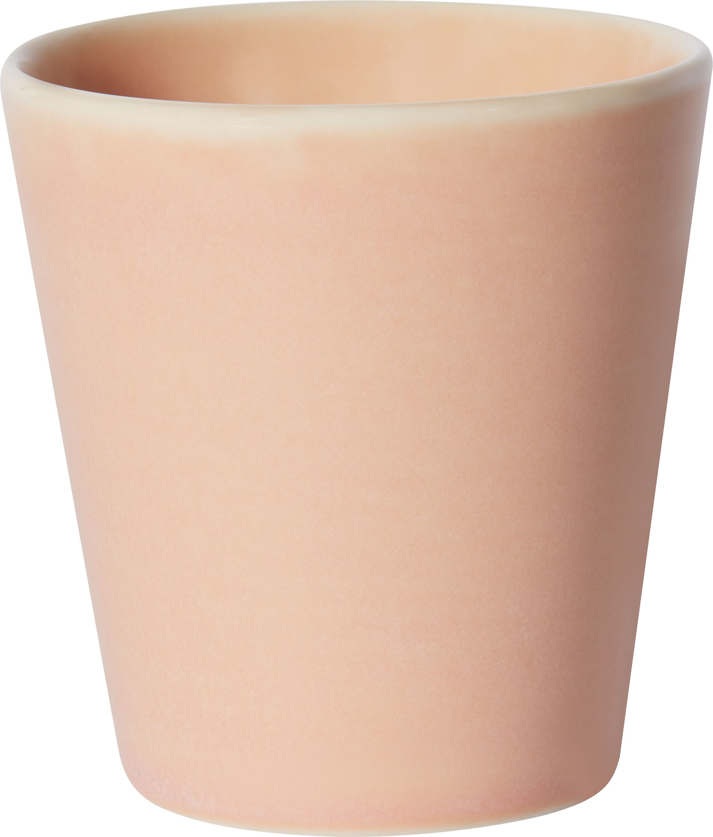 NARCIS NARCIS Espressobecher - Rosa / H: 6.3 cm