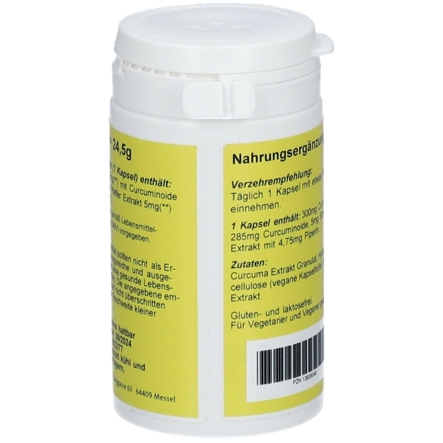 ALLPHARM Curcuma Kapseln