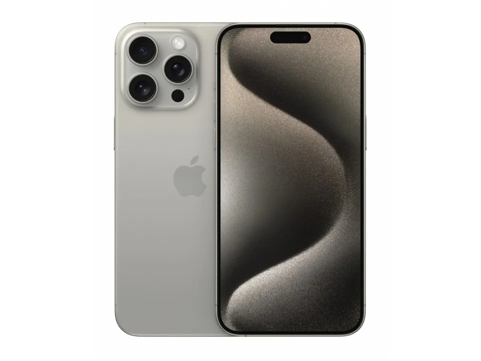Apple iPhone 15 Pro Max - 5G smartphone - dual-SIM / Intern hukommelse 256 GB - OLED-skærm - 6.7