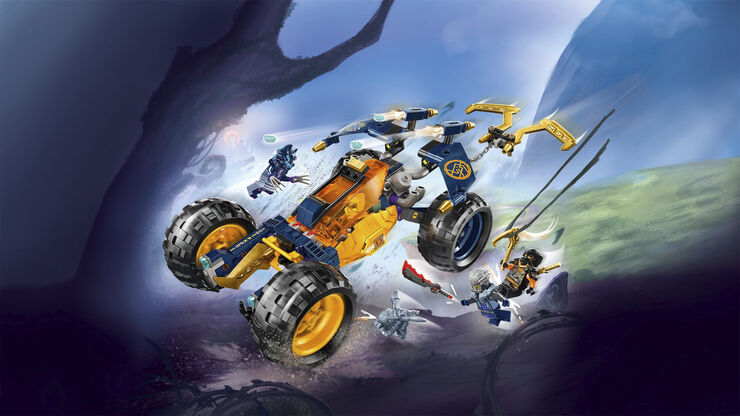 Lego Arins ninja-offroader 71811
