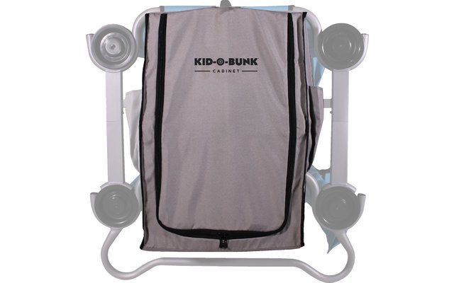 Disc-O-Bed Hängegarderobe/Cabinet für Stockbett Kid-O-Bunk