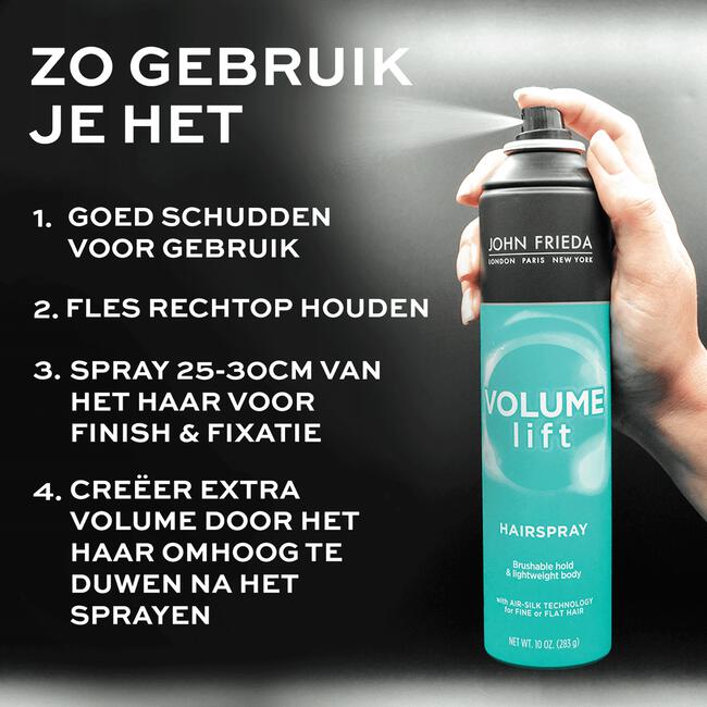 John Frieda Volume Lift Hairspray 250 ML