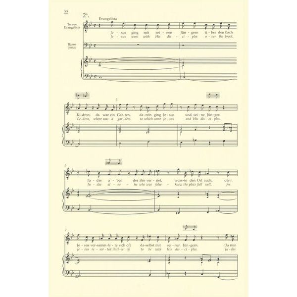 Bärenreiter Bach Johannes-Passion