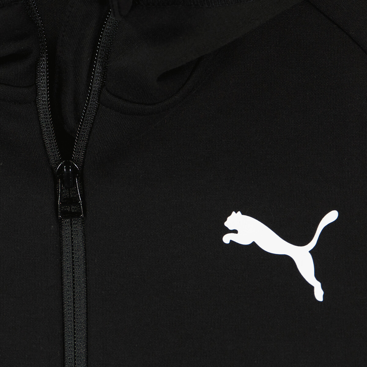 PUMA<br>Moletom com zíper