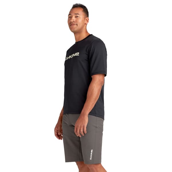 SFS34_Jerseys DAKINE SYNCLINE S/S JERSEY JERSEY BLACK