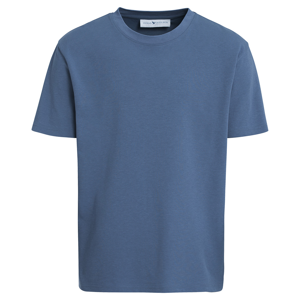 Jonas Nielsen Herren T-Shirt im Oversized-Look blau