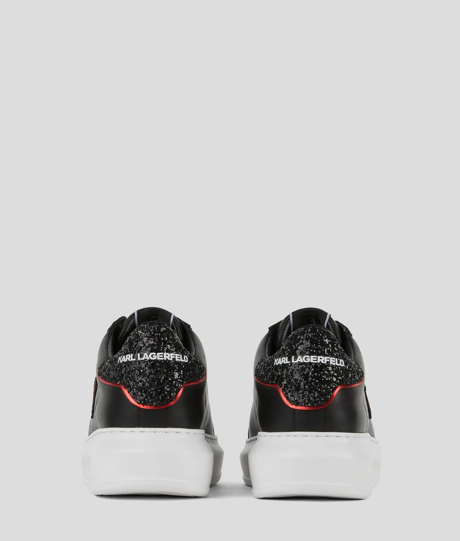 BASKETS K/HEART KAPRI - Noir