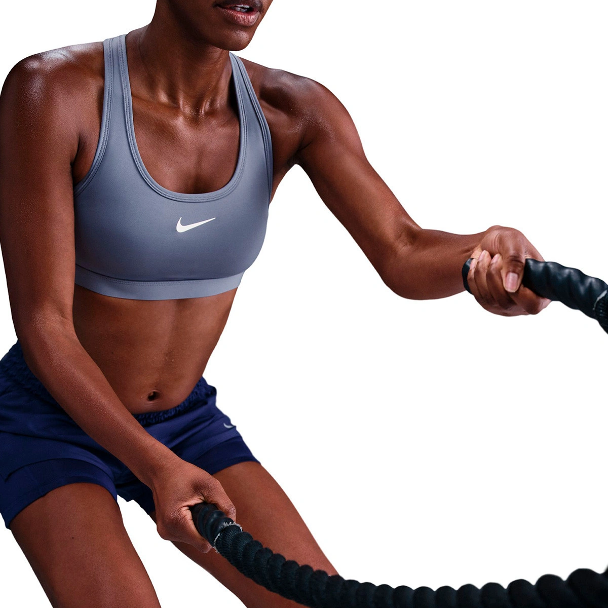 Soutien desportivo Nike Swoosh Medium Support Mulher