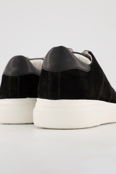 Sneaker, Veloursleder, Weite H