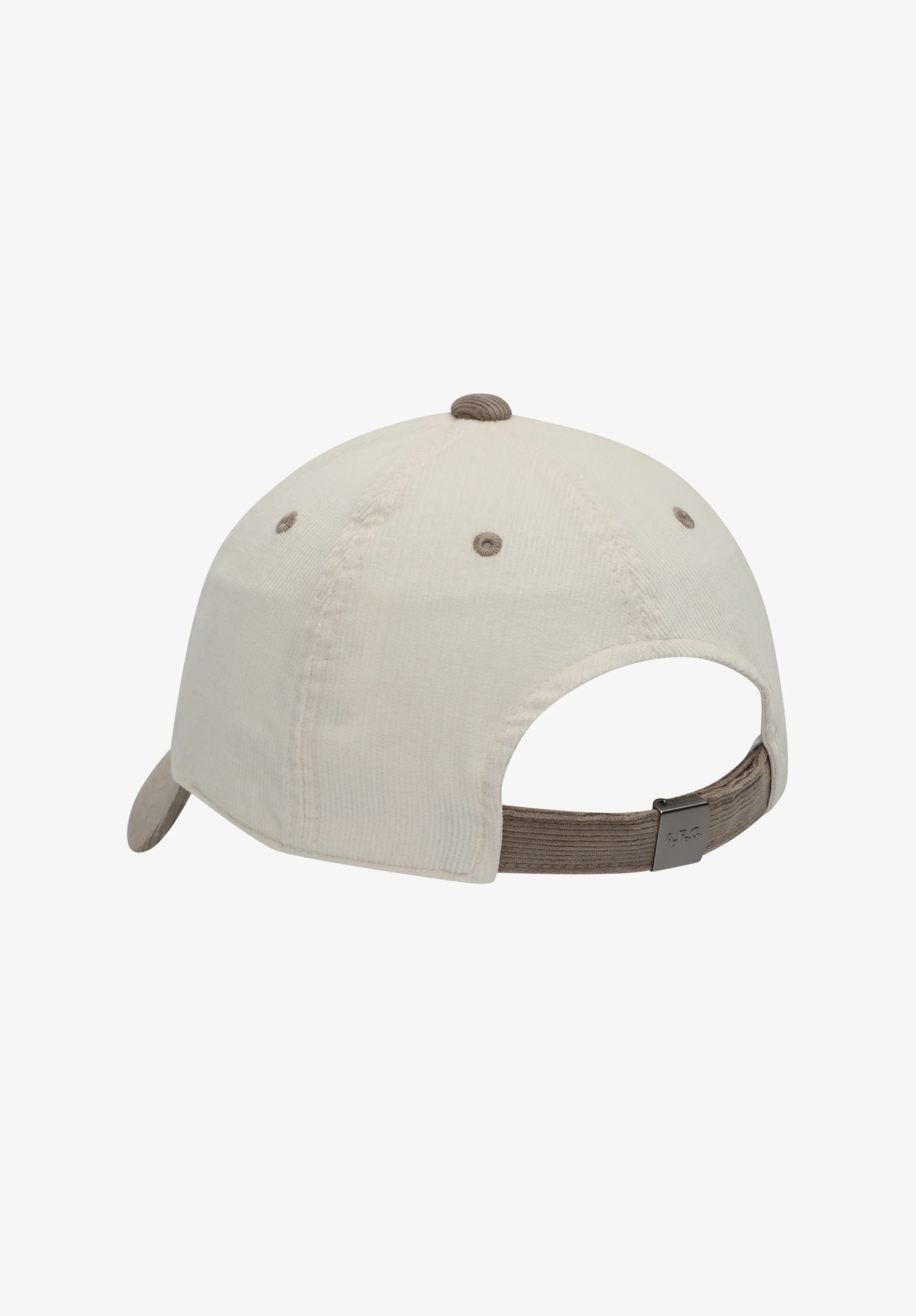 Casquette porte-tees. - Ecru