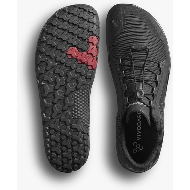 Vivobarefoot Primus Trail Fg 3.5 Dark Shadow