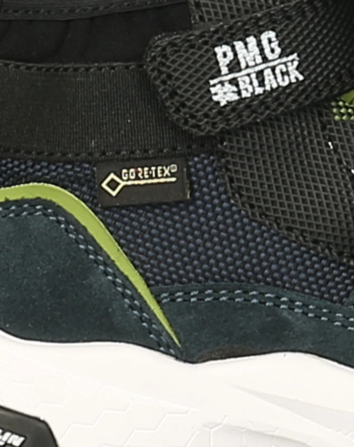 Trekking-Schuhe KID GTX LANA gefüttert in navy
